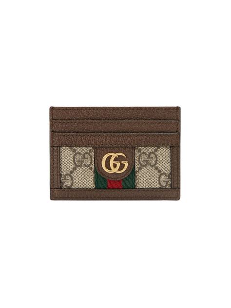 gucci kort holder|farfetch gucci card holder.